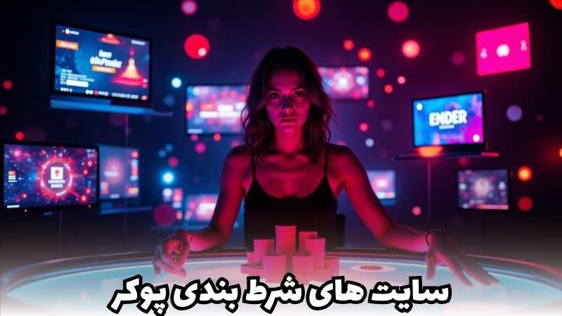 بهترین سایت‌ های شرط بندی پوکر با تورنمنت های جهانی